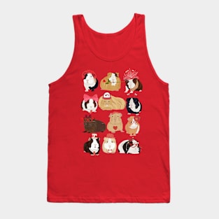 Guinea Pigs in Love Tank Top